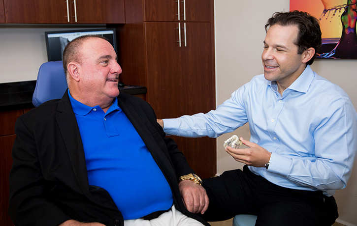 Implant Supported Dentures Miami Beach, FL