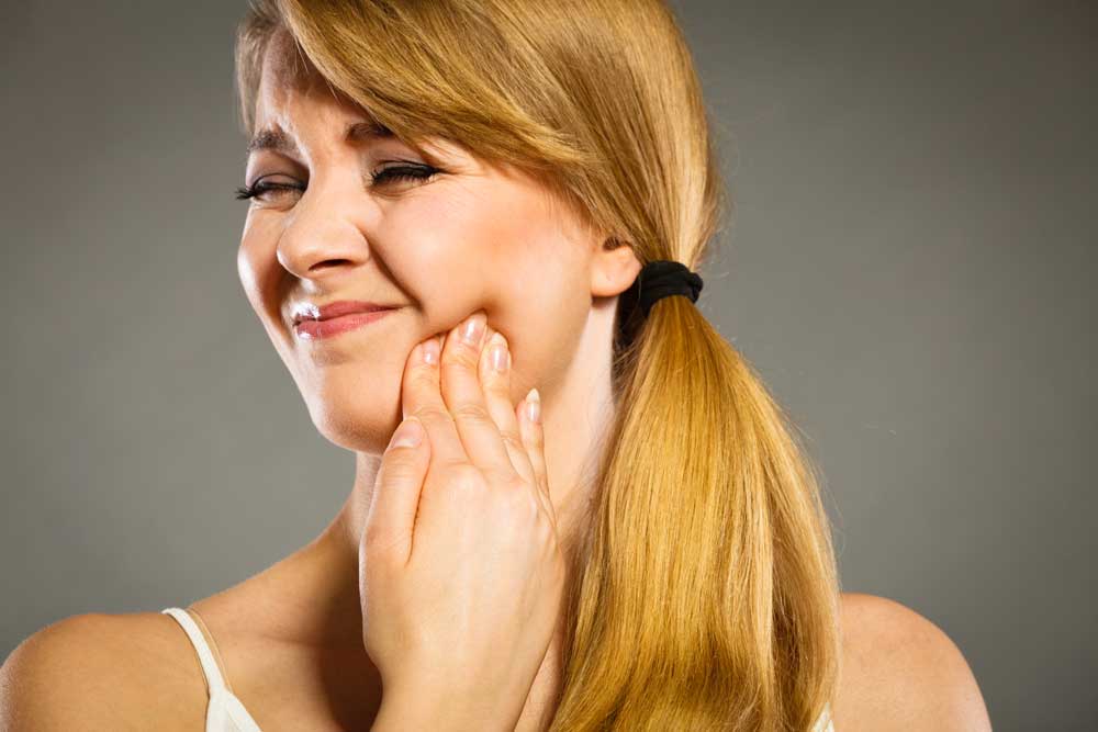 patient in need of emergency dental treatment