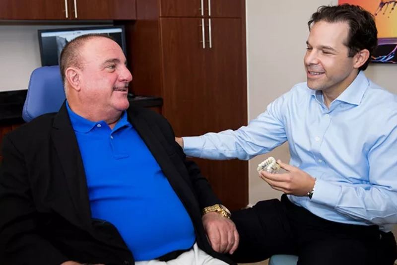 Dental patient in miami beach florida for cosmetic dentistry.webp