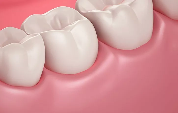 Dr howard performing a bad breath treatement on patient.webp