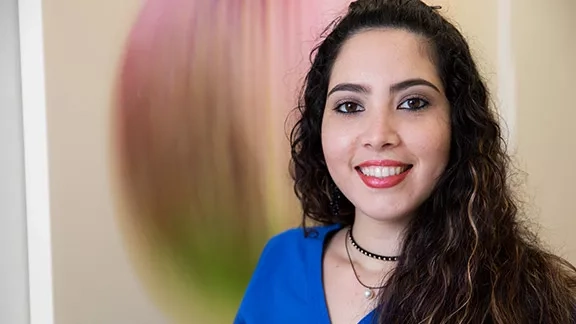 Jenny Yisel Slivia our team member at Miami Dental Implants Florida.webp