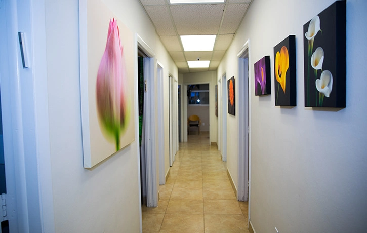 Our hall at Dental Implants Miami Beach Florida.webp