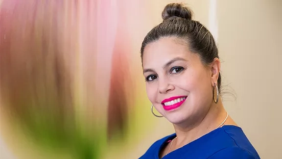 Yisel Slivia our team member at Miami Dental Implants Florida.webp